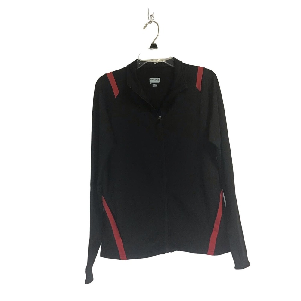 Augusta‎ Sportswear Black and Red Women's Jacket Large